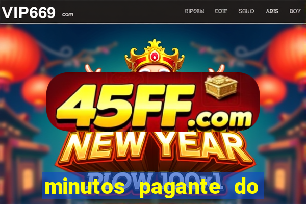 minutos pagante do fortune rabbit